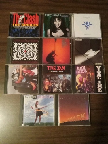 Alt new wave punk lot - alt/new, cd