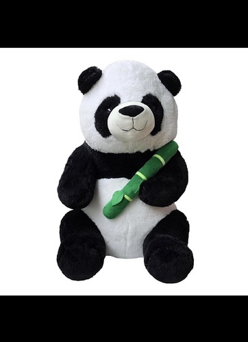 Large black white 80cm sitting - large,