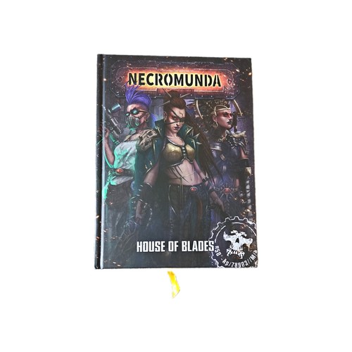 Necromunda house blades - necromunda:,