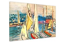 Sailing Boats By Raoul Dufy