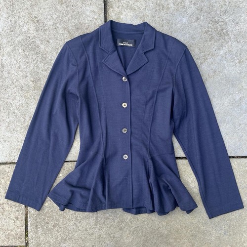 Comme des garçons - tricot, navy