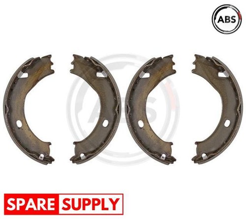 Brake shoe set parking - shoe,