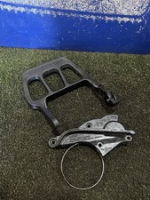 McCulloch Mac 738 Petrol Chainsaw Chain Brake Lever Handle And Band Spring