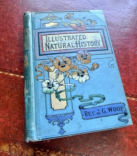 Illustrated natural history - natural,