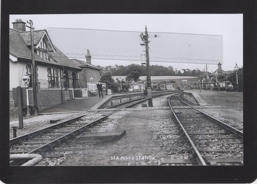 Sea mills railway station - mills,
