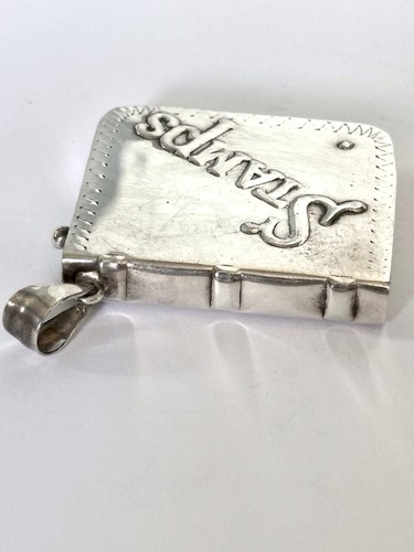 Vintage 925 silver - silver, slide