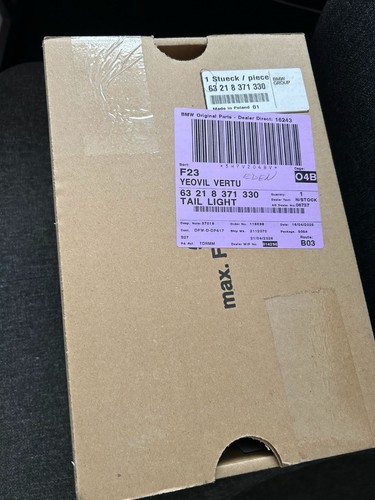 Bmw e39 genuine - genuine, light