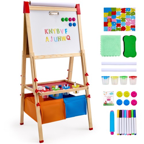 Kids art easel - 3-in-1,