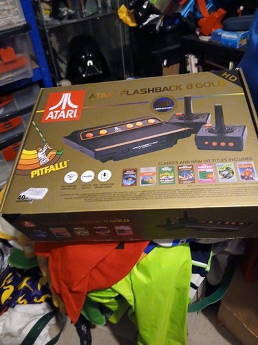 Atari flashback gold - 8, deluxe