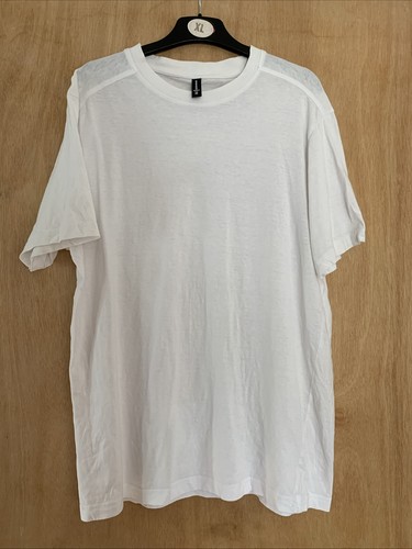 Men white short sleeved - white,