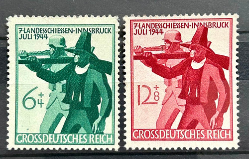 1944 german stamps full - 1944,
