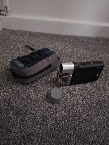Sony hdr mv1 video camera - video,