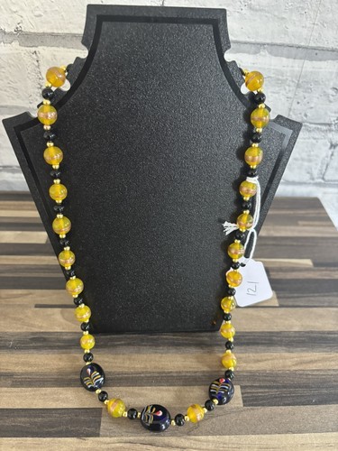 Vintage murano necklace - murano, in