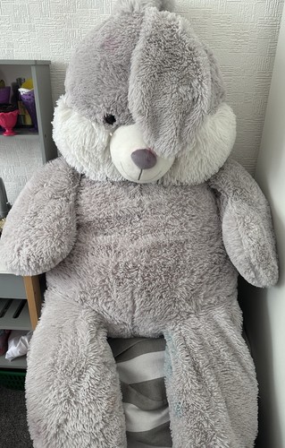 Extra large plush bunny - large,