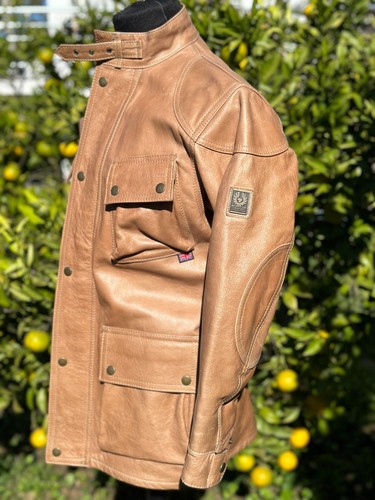 Leather belstaff panther - belstaff,