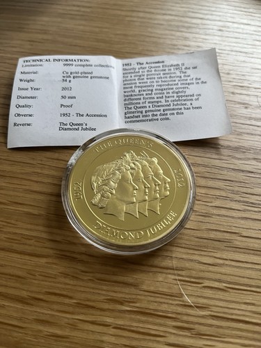 2012 diamond jubilee 50mm - 2012,