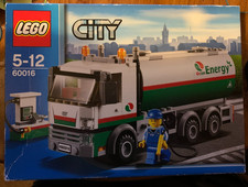 LEGO CITY: Tanker Truck (60016) 2013 - New & Sealed - Worn Box