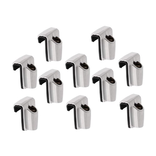 Pieces bass drum claw - 10, hooks