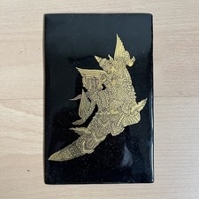 Thai Gold Leaf Style Painting