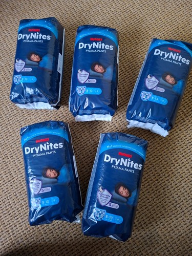 Packs huggies dry - 5,