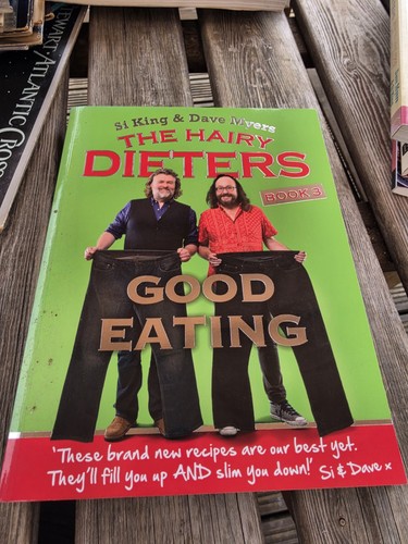 The hairy dieters good - hairy, eating