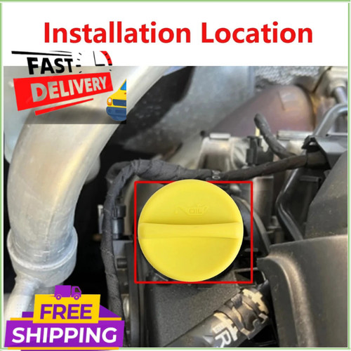 Engine oil filler cap for - engine,