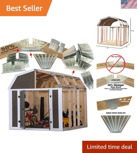 Customizable ezbuilder shed - customizable,
