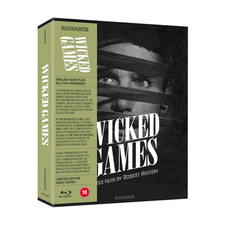Wicked Games: Three Films By Robert Hossein [18] Blu-ray Box Set