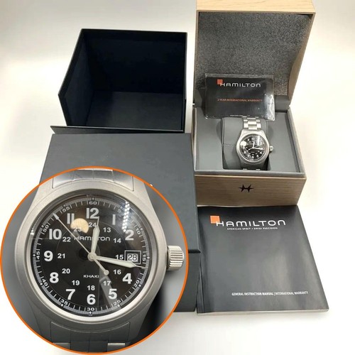 Hamilton khaki field quartz - khaki,