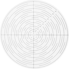 10" Round Center Finder