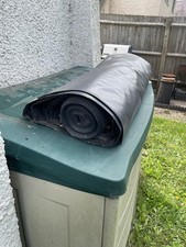 Full Role Of Black DPM Damp Proof Membrane 4 M X 25 M Long.