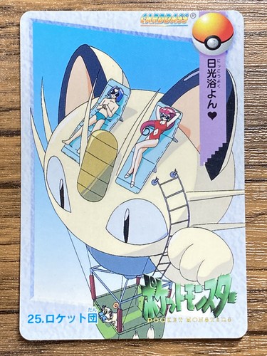 Pokemon carddass card - pokemon, team