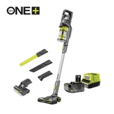 Ryobi RSVS18-1C40G 18V ONE+ Cordless Stick Vacuum Kit (1 x 4.0Ah)