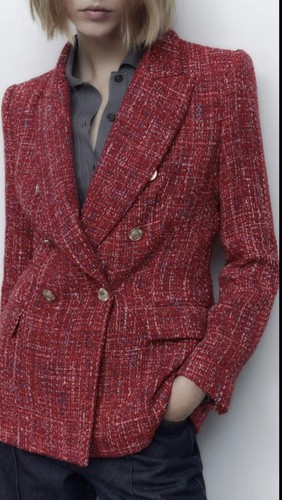 100 authentic zara red - authentic,