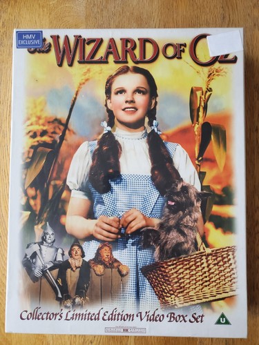 Wizard vhs limited - wizard,
