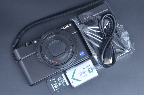 Sony cyber shot dsc - dsc-rx100, m1