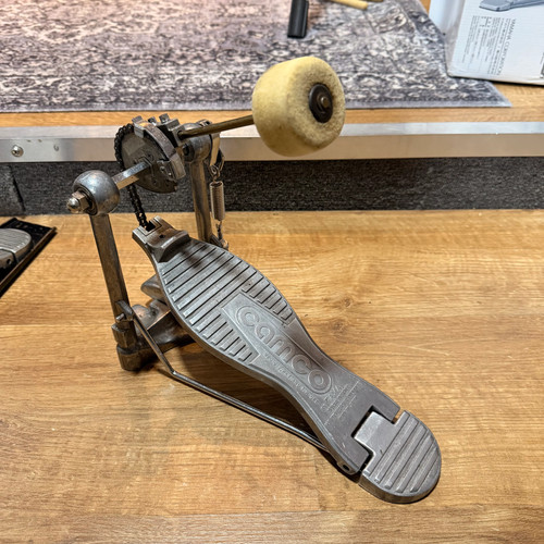 Camco single bass drum pedal - bass,