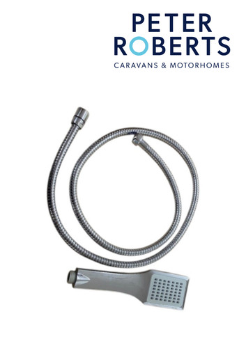 Reich concept chrome shower - chrome,