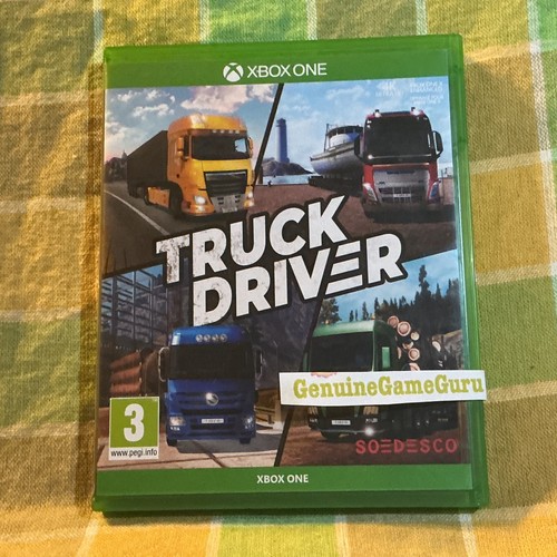 Truck driver xbox one - xbox, game