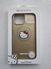 Hello Kitty phone case for iPhone 14 Pro Max. FREE P&P. Licensed Product