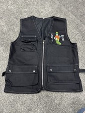 SPLIFFY vest gilet Utility Rave Jacket Gilet  TRIP TO ECLIPSE 90s SPLIFFY RETRO