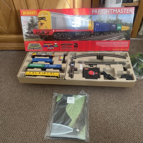 Hornby freight master train - freight,