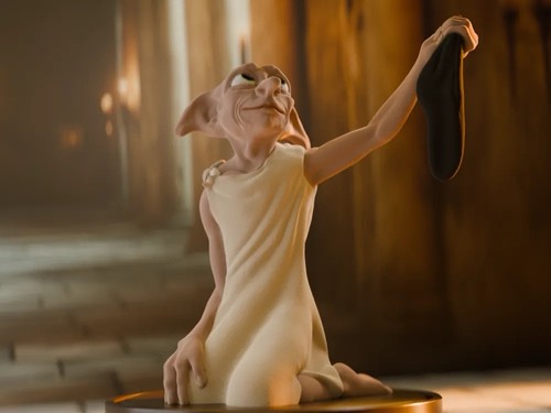 Harry potter dobby the house - harry,