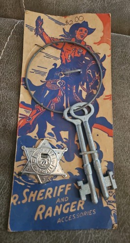 Sheriff and ranger - r.,