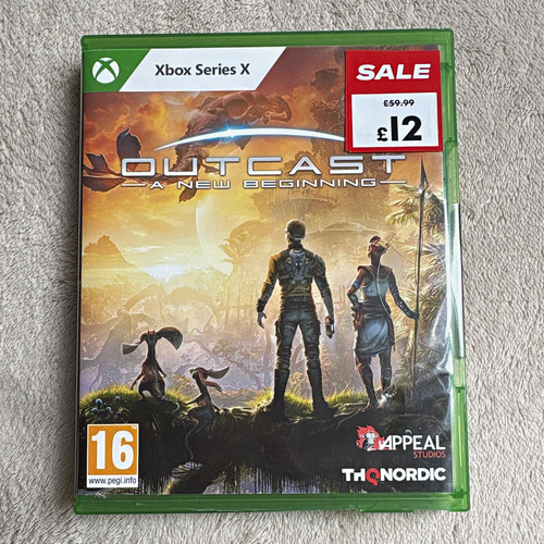 Outcast new beginning xbox - a,