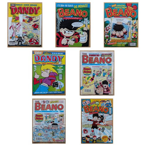 Beano dandy comics bundle - beano,