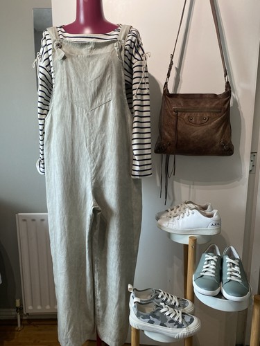 Zara sage marl linen lyocell - marl,
