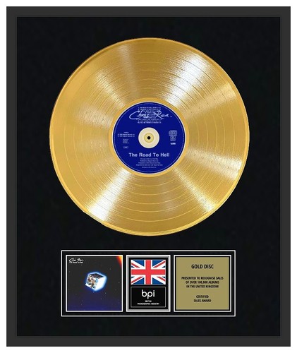 Chris rea gold disc - cd, lp