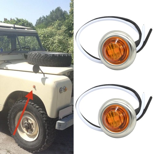 Amber side light - amber,