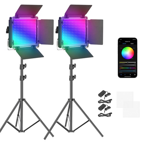 Neewer pack 660 pro - pro, rgb